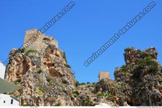 Photo Texture of Cliffs Scopello 0014